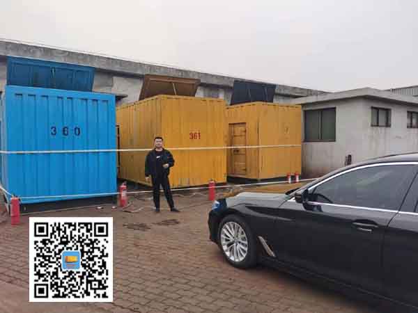 吕梁柴油发电机组的维护保养方案