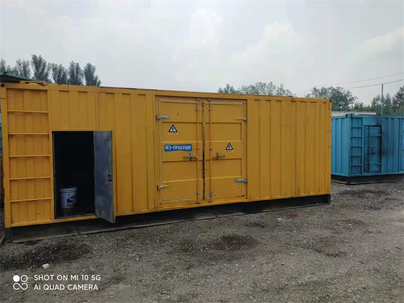 吕梁200KW柴油发电机组需要配备什么型号的电缆线?