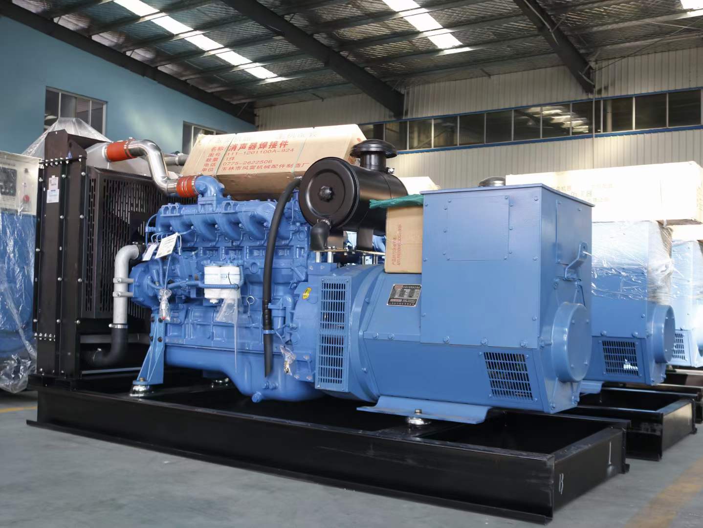 吕梁发电机出租2500kva 需要多大发电机组