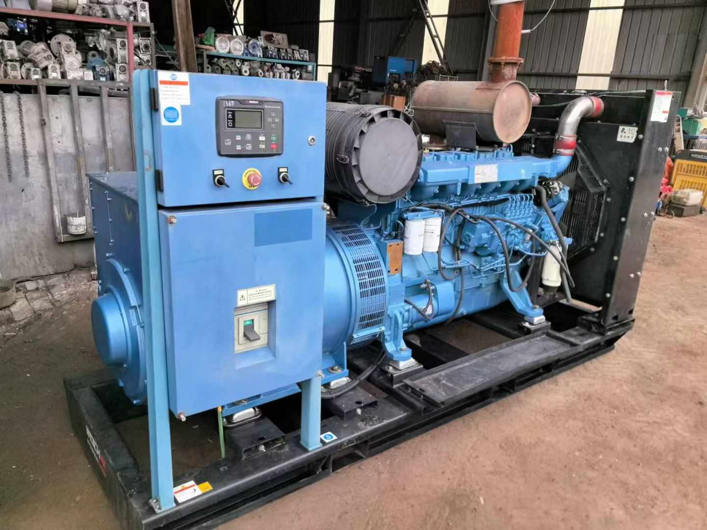 吕梁500kW 柴油发电机组可带动设备功率的计算公式是什么?