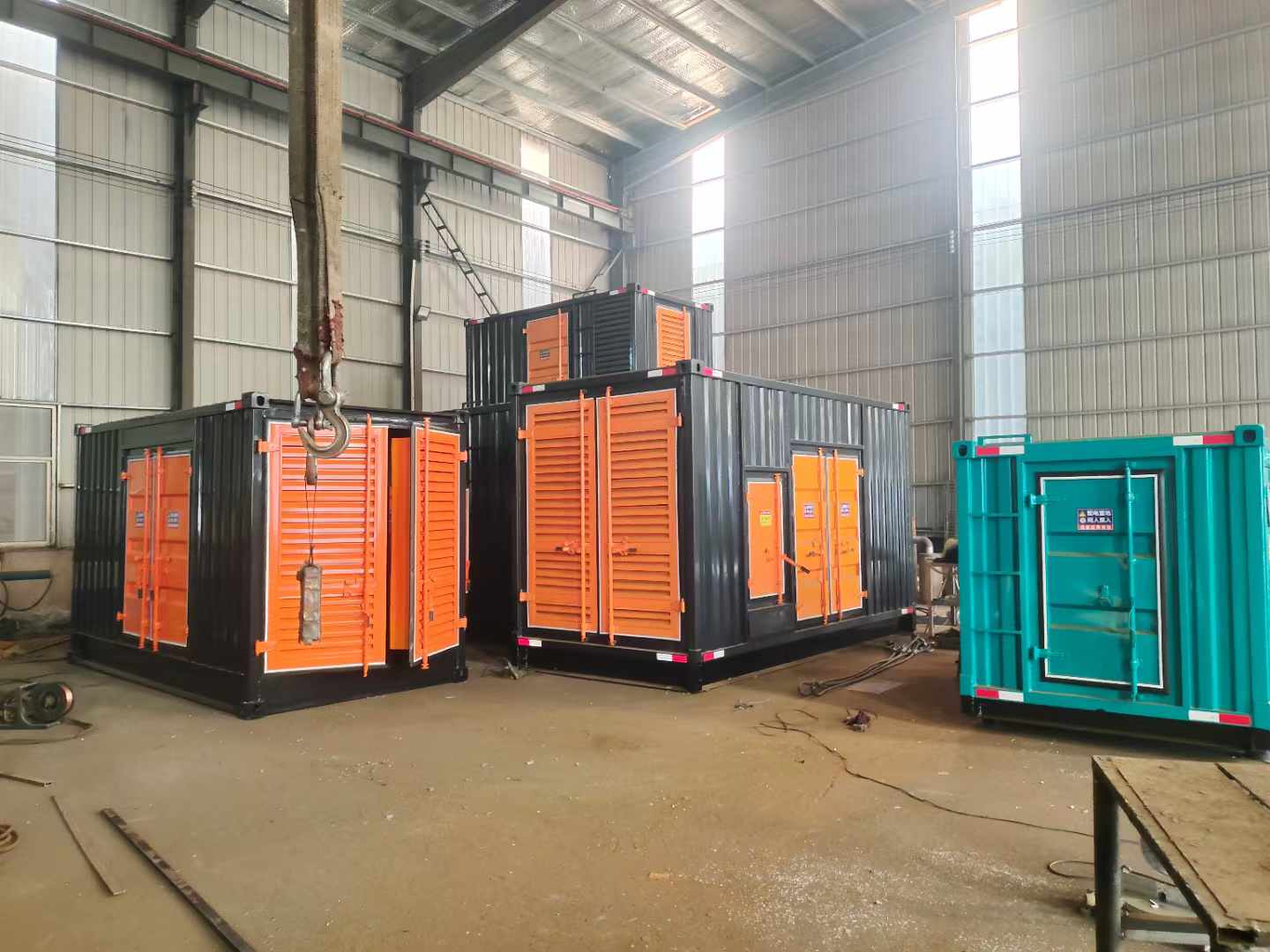 吕梁500kw柴油发电机组可以带动多少功率设备?