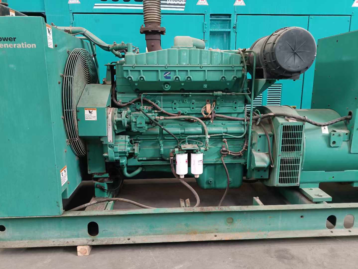 吕梁过载会对 600kW 柴油发电机组造成哪些损害?