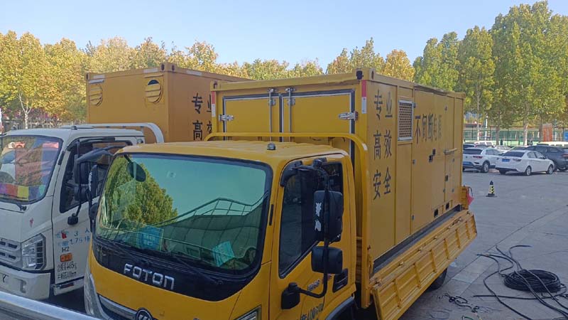 吕梁柴油发电机组和UPS电源如何配合工作?