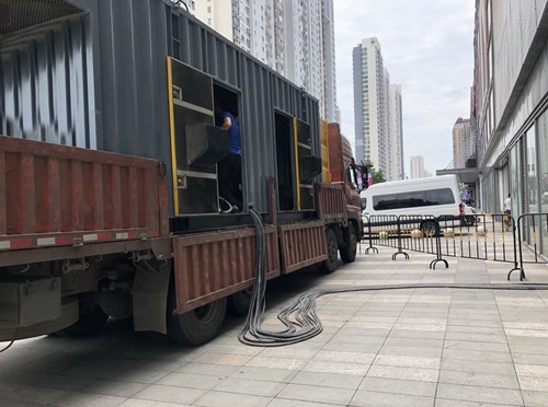 吕梁冷却液不足的情况下如何检查柴油发电机组?