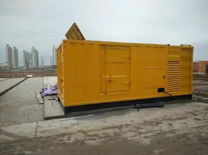 吕梁如何降低200KW柴油发电机机组的油耗？